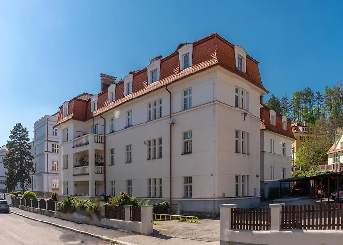 Апартаменты Masaryk Чески-Крумлов